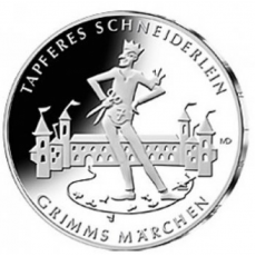 Alemanha 20€ Pequeno Alfaiate 2019 letra G